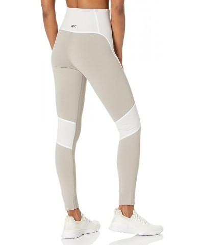 Women's Lux High-Rise Leggings Boulder Grey/White $19.10 Activewear