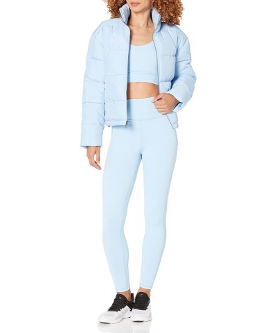 Women's Randy High Rise Clean Legging Sky Blue $20.21 Leggings