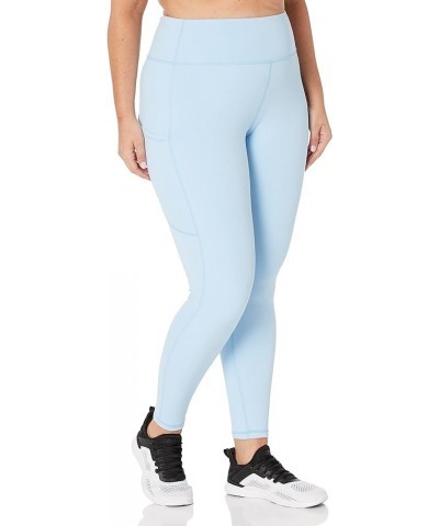 Women's Randy High Rise Clean Legging Sky Blue $20.21 Leggings