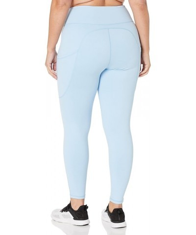 Women's Randy High Rise Clean Legging Sky Blue $20.21 Leggings