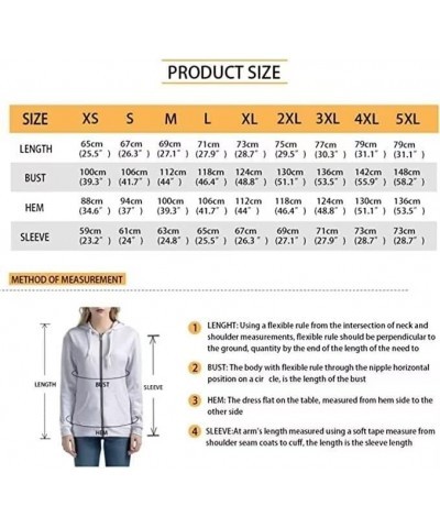 Zip Up Hoodie for Women Long Sleeve Shirts Plus Size Sweatshirts Sunflower Giraffe $17.55 Hoodies & Sweatshirts