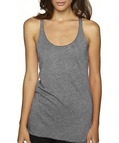 Women’s Triblend Racerback Tank - 6733 Premium Heather $7.43 Tanks