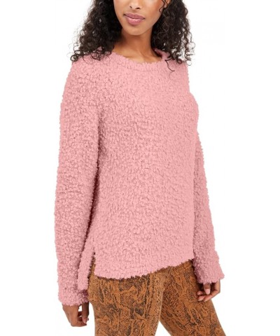 womens Crewneck Pink $11.16 Sweaters