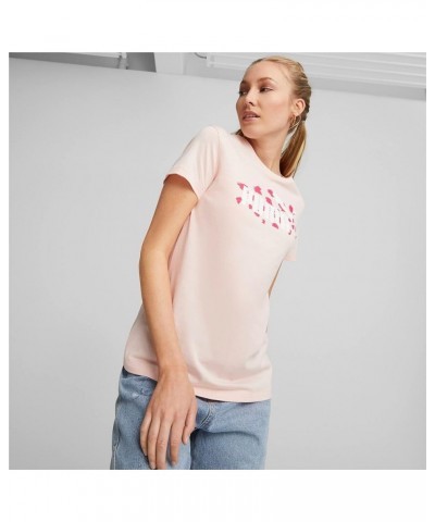 Women's Essentials+ Tee Animal Rose Dust $10.57 Activewear