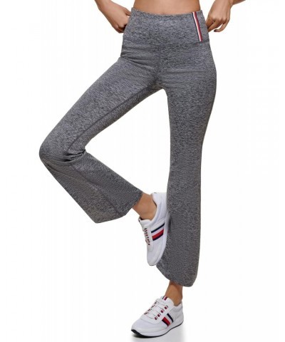 Women's Yoga Pant Casual Legging High Rise Space Dye, Pearl Grey Combo, Small $18.12 Activewear