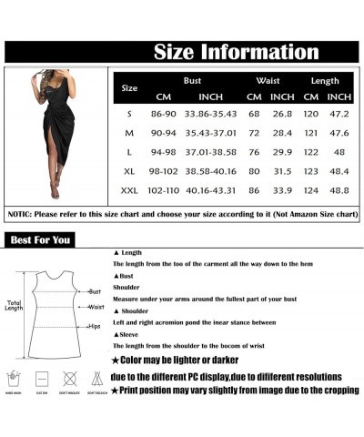 Women's Plus Size Dresses for Curvy Wedding Guest Dresses Solid Color Sexy Sequin Slit Maxi Smocked One Dress 1-brown $28.80 ...