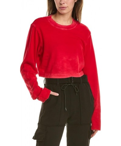 Tokyo Crop Sweater Multi-colored $32.44 Sweaters