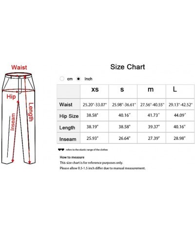 Women's Warm Sherp-Lined Sweatpants Winter Running Active Thermal Fleece Jogger Pants Red $19.40 Activewear