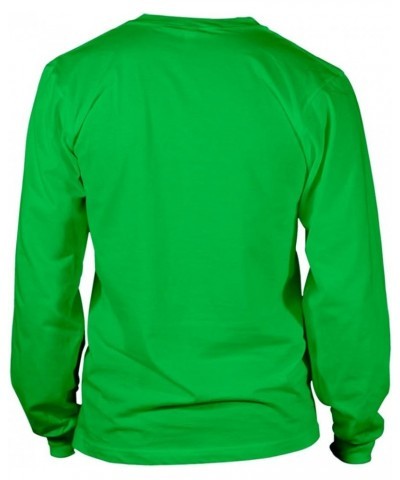 Lucky 7 Live to Ride - Motorcycle Biker Unisex Long Sleeve Shirt Kelly $10.56 T-Shirts