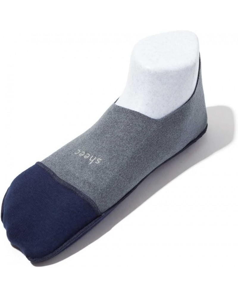 Fleece Lined Socks | No Show Womens Fleece Lined Socks Bundle Pack and Single Blue Gray (1pair) $10.73 Socks