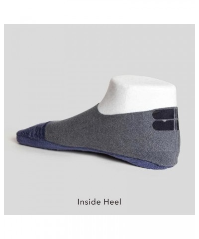 Fleece Lined Socks | No Show Womens Fleece Lined Socks Bundle Pack and Single Blue Gray (1pair) $10.73 Socks