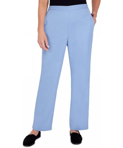 Women's Womens Corduroy Pull-On Straight Leg Regular Length Pant Wedgewood $35.64 Pants