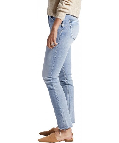 Women's Most Wanted Mid Rise Straight Leg Jeans Light Wash Scv112 $16.47 Jeans