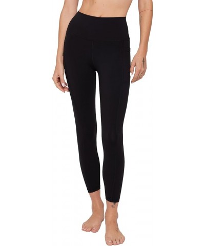 Women's Nova 7/8 Pocket Leggings Black $39.99 Activewear