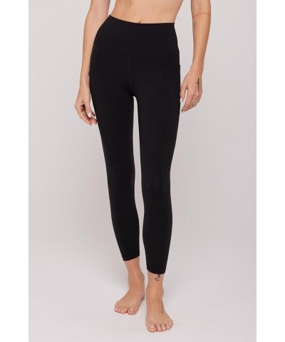 Women's Nova 7/8 Pocket Leggings Black $39.99 Activewear