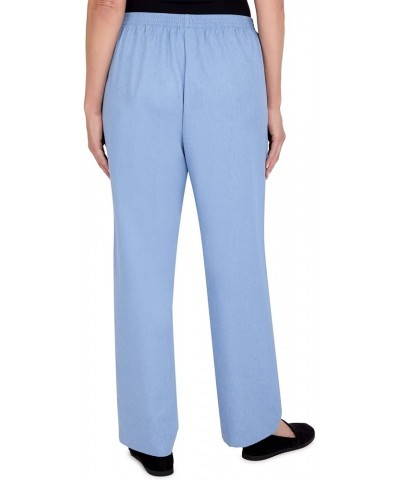 Women's Womens Corduroy Pull-On Straight Leg Regular Length Pant Wedgewood $35.64 Pants