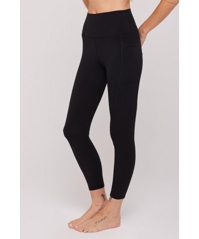 Women's Nova 7/8 Pocket Leggings Black $39.99 Activewear