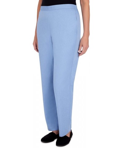 Women's Womens Corduroy Pull-On Straight Leg Regular Length Pant Wedgewood $35.64 Pants