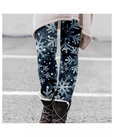 Christmas Leggings for Women Tummy Control Workout Athletic Running Yoga Pants Z7a-j $3.84 Leggings