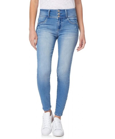 Women's Sassy Skinny High-Rise Insta Soft Juniors Jeans (Standard and Plus) Marlow $14.49 Jeans