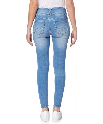 Women's Sassy Skinny High-Rise Insta Soft Juniors Jeans (Standard and Plus) Marlow $14.49 Jeans