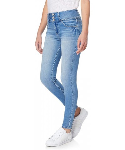 Women's Sassy Skinny High-Rise Insta Soft Juniors Jeans (Standard and Plus) Marlow $14.49 Jeans