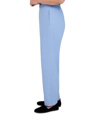 Women's Womens Corduroy Pull-On Straight Leg Regular Length Pant Wedgewood $35.64 Pants