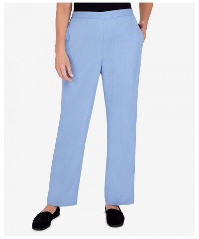 Women's Womens Corduroy Pull-On Straight Leg Regular Length Pant Wedgewood $35.64 Pants