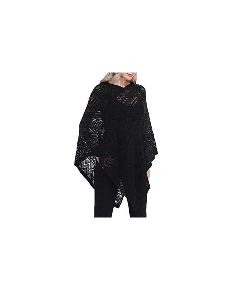 womens Pullover Black $13.42 Sweaters