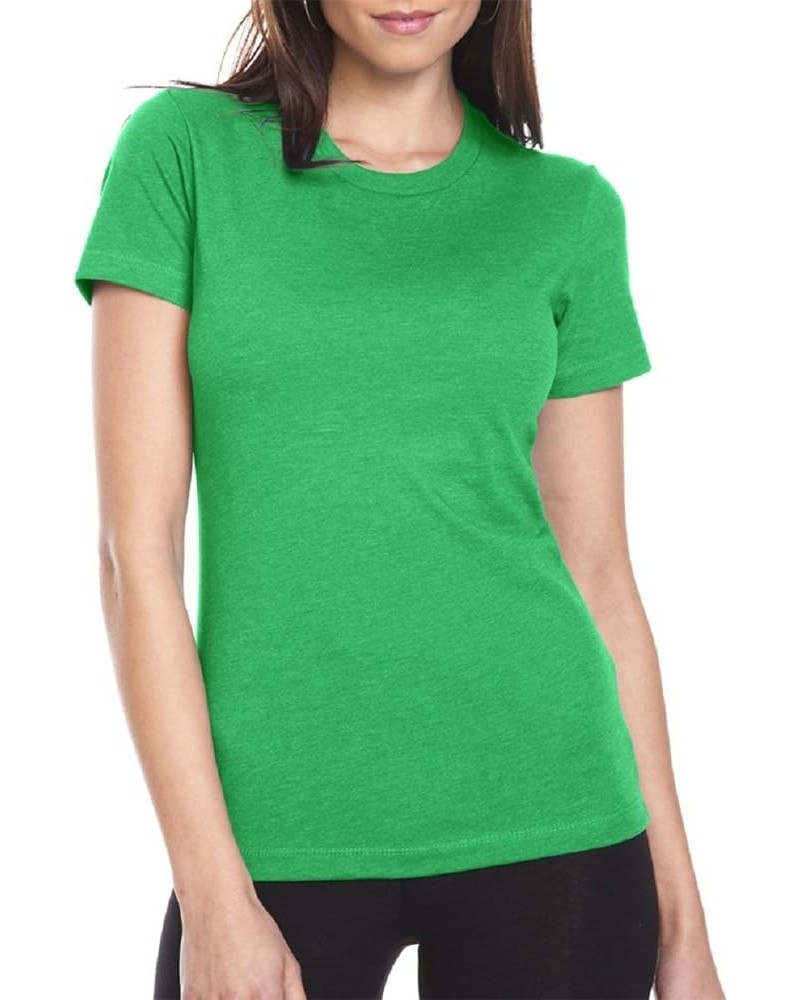 Womens CVC Short Sleeve T-Shirt Kelly Green $6.99 T-Shirts