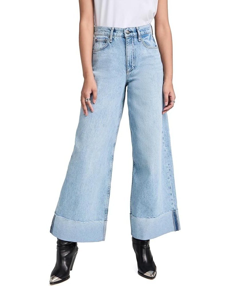 Women's Sofie Crop with Cuff Jeans Mari $81.90 Jeans