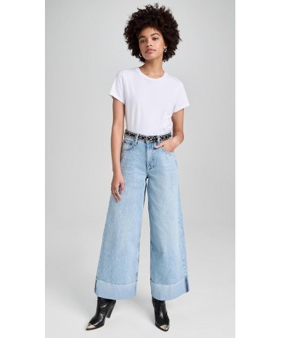 Women's Sofie Crop with Cuff Jeans Mari $81.90 Jeans