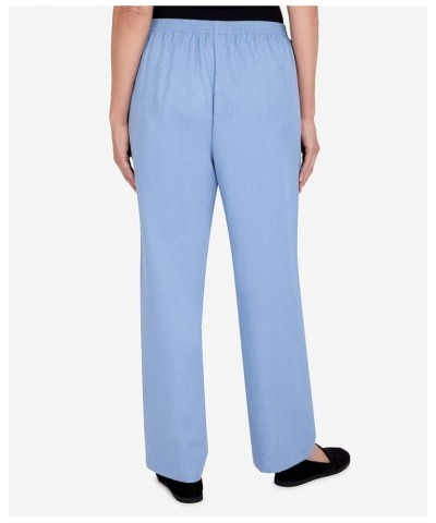 Women's Womens Corduroy Pull-On Straight Leg Regular Length Pant Wedgewood $35.64 Pants