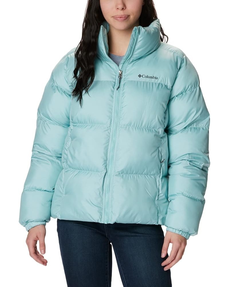 Women's Puffect Jacket Aqua Haze $30.42 Jackets