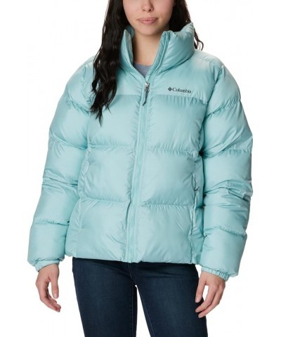 Women's Puffect Jacket Aqua Haze $30.42 Jackets