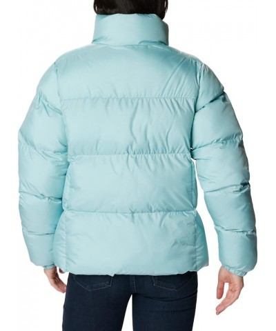 Women's Puffect Jacket Aqua Haze $30.42 Jackets