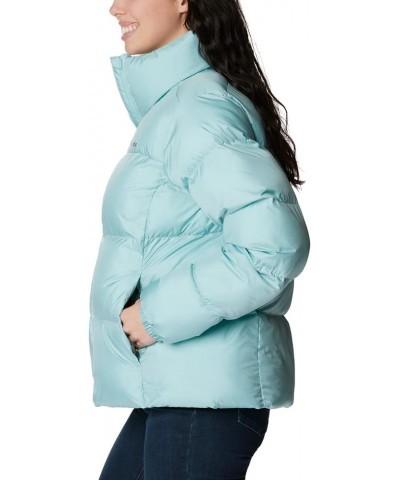 Women's Puffect Jacket Aqua Haze $30.42 Jackets