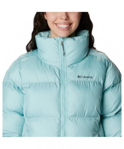 Women's Puffect Jacket Aqua Haze $30.42 Jackets