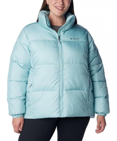 Women's Puffect Jacket Aqua Haze $30.42 Jackets