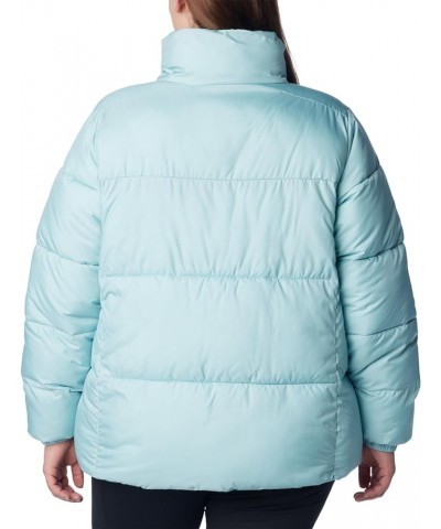 Women's Puffect Jacket Aqua Haze $30.42 Jackets