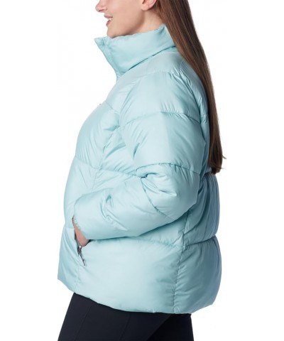 Women's Puffect Jacket Aqua Haze $30.42 Jackets