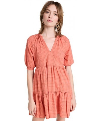 Women's Hustle and Glow Dress Ginger $8.85 Dresses