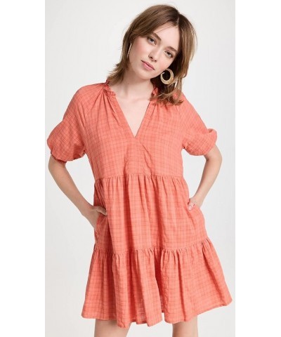 Women's Hustle and Glow Dress Ginger $8.85 Dresses