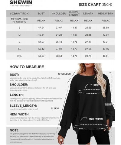 Sweatshirt for Women Crewneck Spring Lightweight Solid Color 2024 Fashion Warm Oversized Fit Pullover Sweatshirts A White $22...