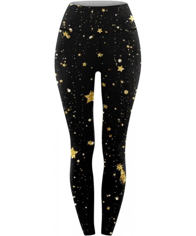 Workout Leggings for Women Pant Stretc Womens for Women Jeans Pants Christmas Leggings for Women Leggings with Black 2 $10.86...