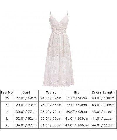 Women's Summer Boho Maxi Dress Tassel V-Neck Flare Lace Up Ruffle Wedding Beach Holiday Photo Shoot Flowy Dress White & Wrap ...