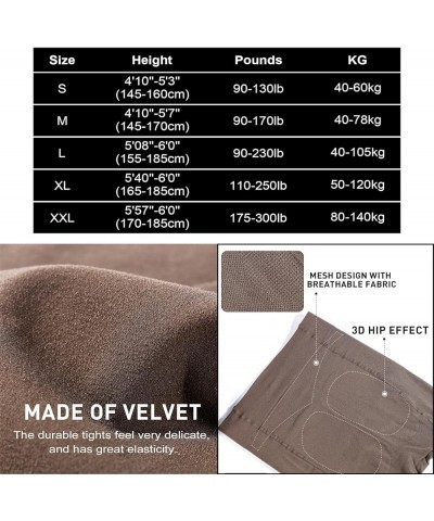 2-3 Pairs Women's Sheer Tights - Black Sheer Tights for Women Velvet Pantyhose with Reinforced Toes 20-120D 60D Black&nude&co...