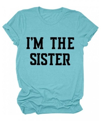 Back Off I Have A Crazy Sister/I'm The Sister Gift Tshirt, Best Sister Matching Graphic Short Sleeve Tee (Sold Separately) 02...