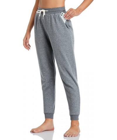 28" 31" 34" 36" Women's Baby Polar Fleece Lined Jogger Pants Warm Sweatpants Thermal Athletic Lounge Petite-28" Inseam Baby P...