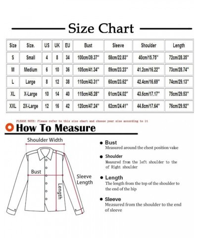 Womens Warm Winter Coats with Hood Sherpa Fleece Fuzzy Jackets Plus Size Thicken Casual Overcoats with Pockets Womens Fleece ...